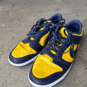 Nike Dunk Low - Michigan